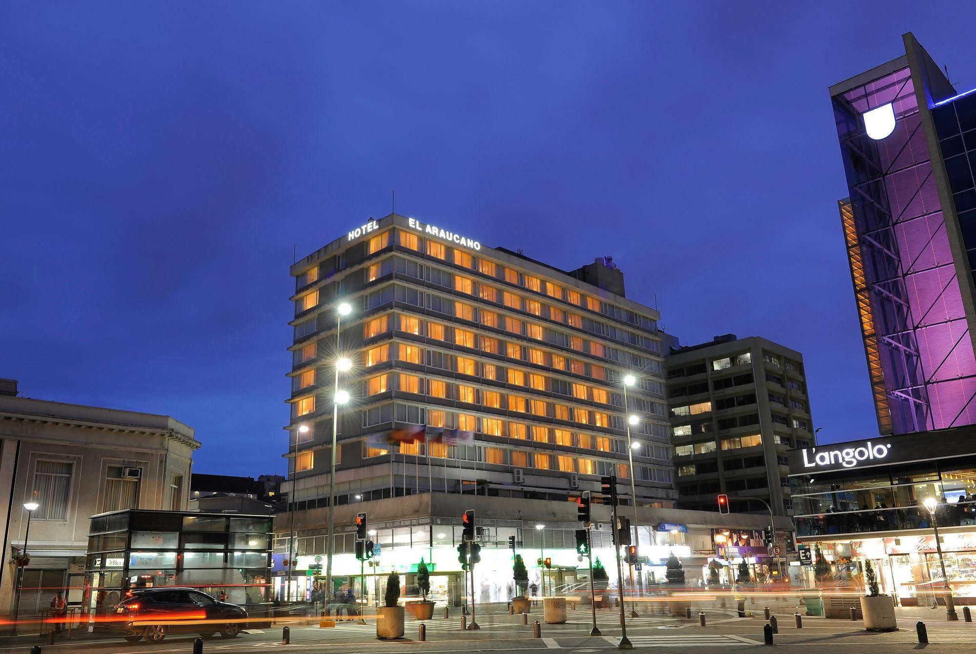 Hotel El Araucano Concepción Exterior foto